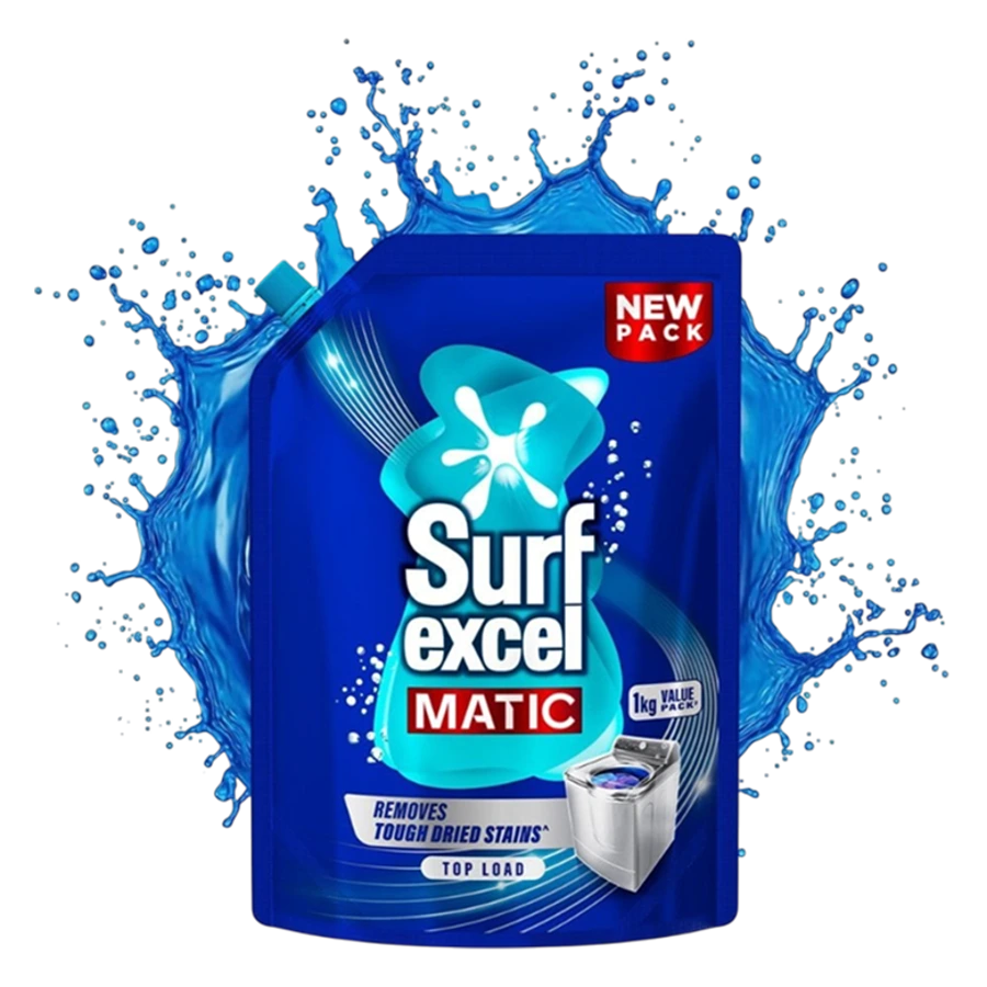 Matic Top Load Liquid Detergent