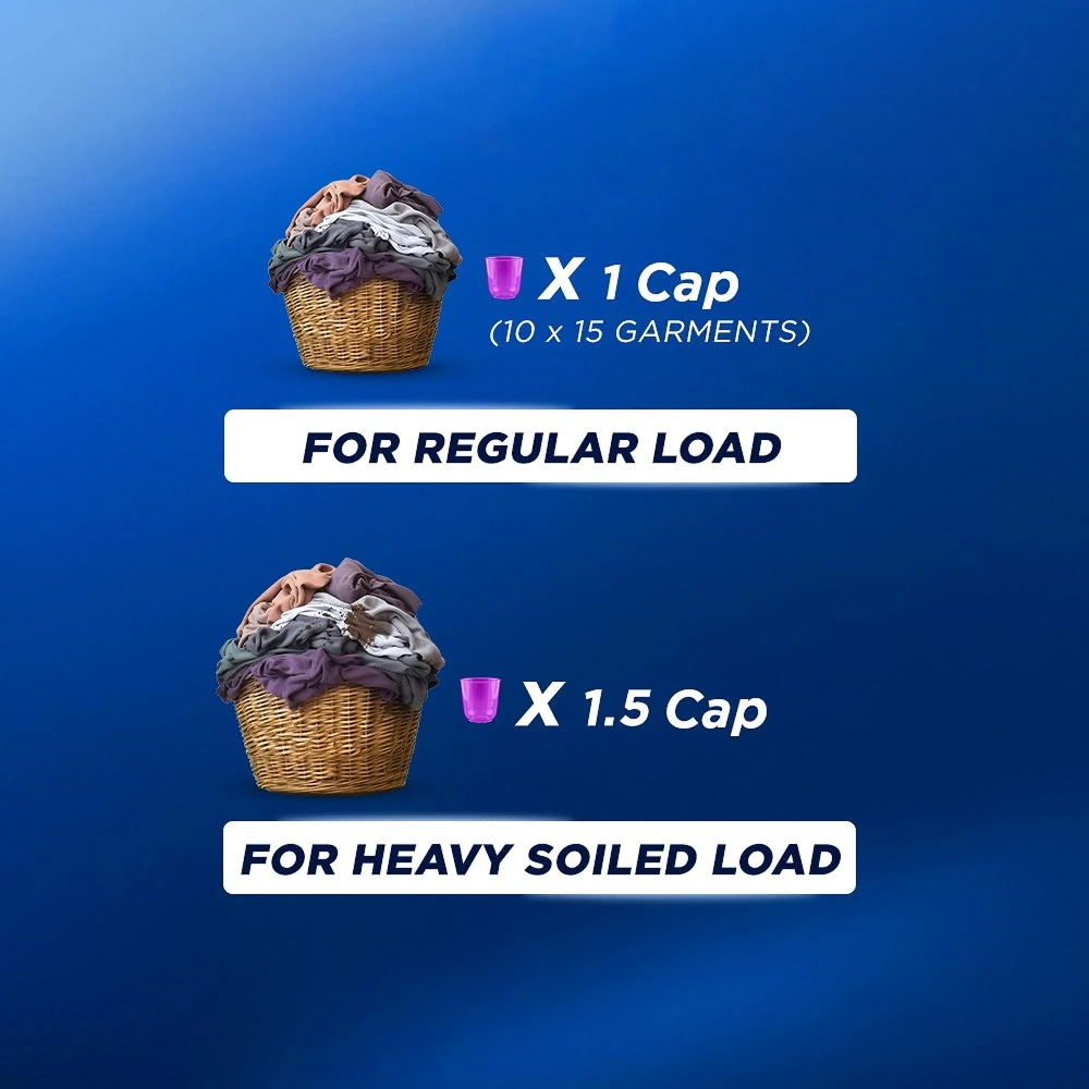 Matic Top Load Liquid Detergent
