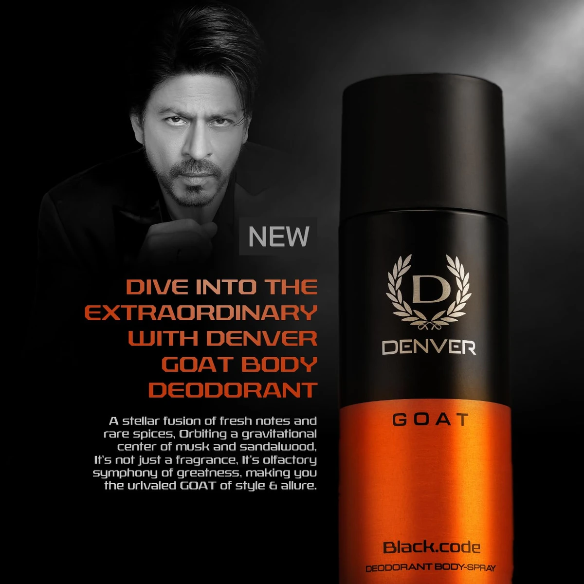 Goat Deodorant Body Spray