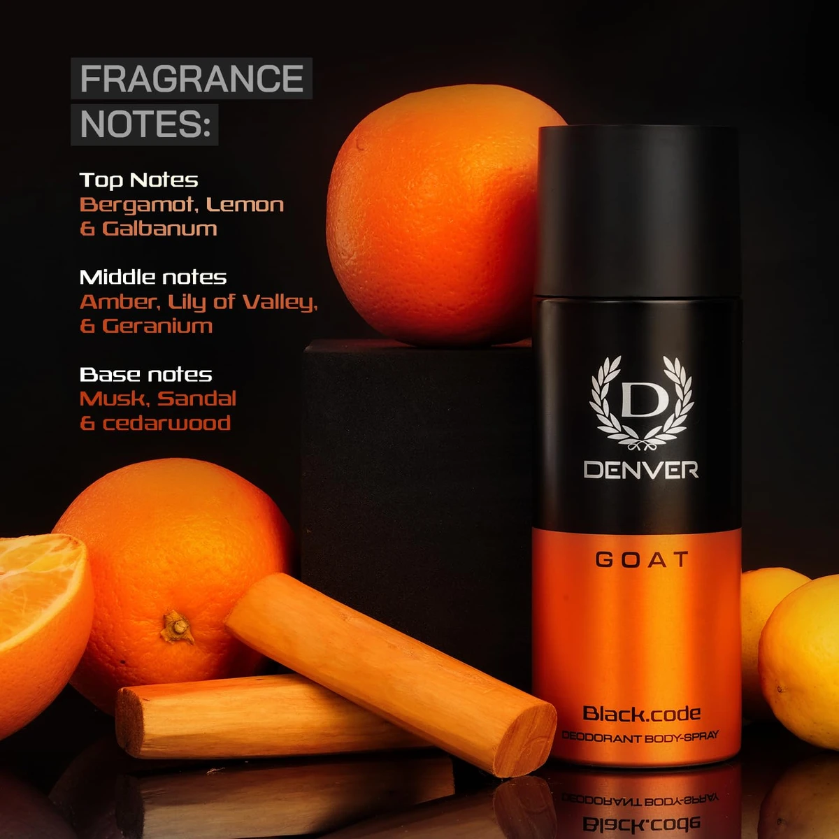 Goat Deodorant Body Spray
