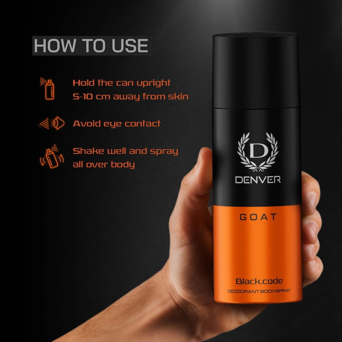 Goat Deodorant Body Spray