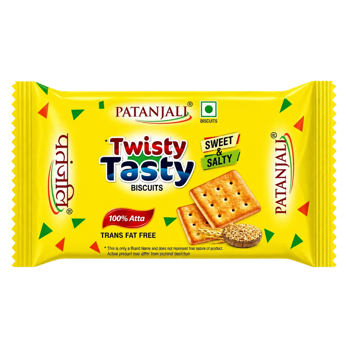 Twisty Tasty Biscuits