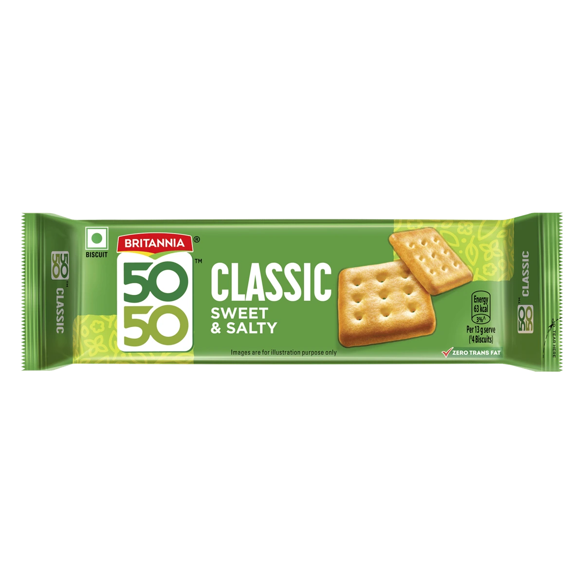 50-50 Sweet & Salty Biscuits