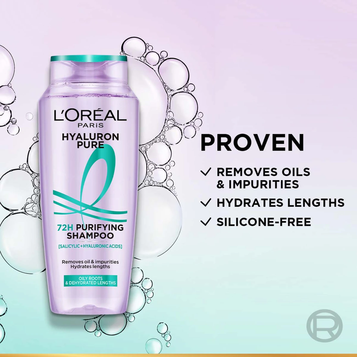 Hyaluron Pure 72H Purifying Shampoo