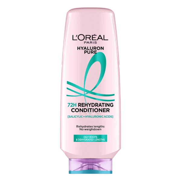 Loreal Paris Hyaluron Pure 72H Rehydrating Conditioner