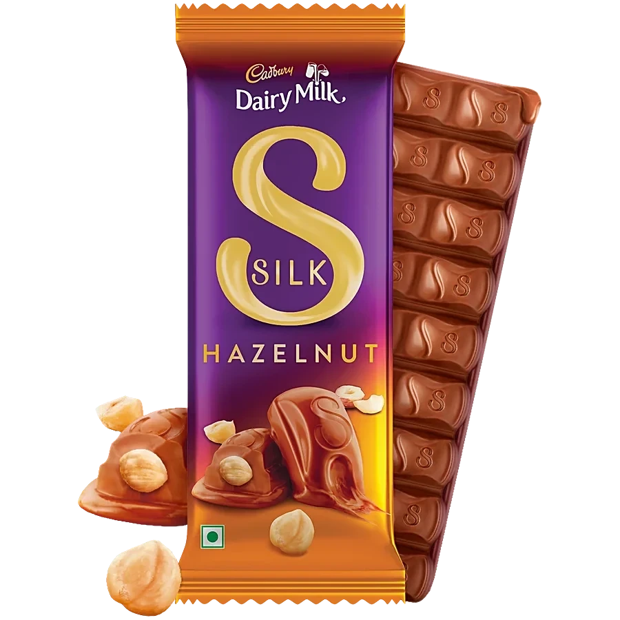 Dairy Milk Silk Hazelnut Chocolate Bar