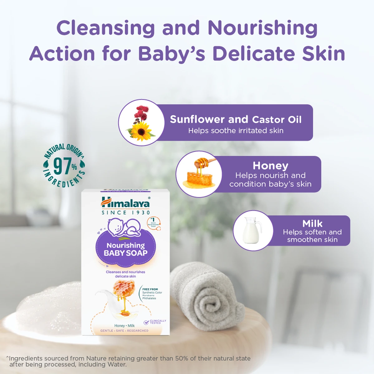 Nourishing Baby Soap