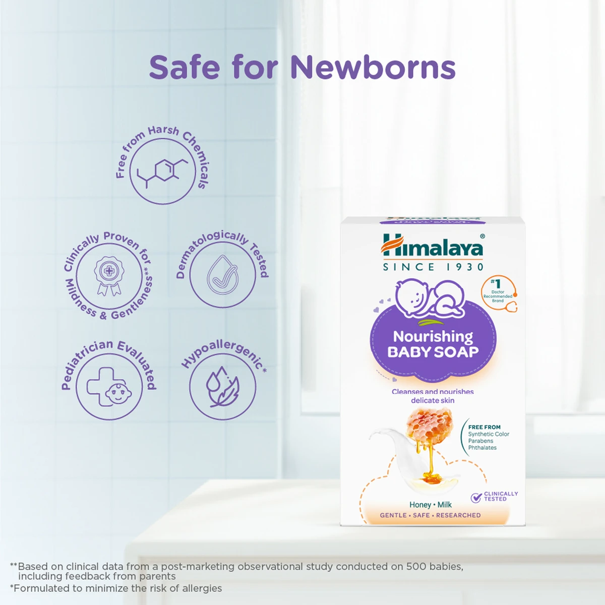 Nourishing Baby Soap