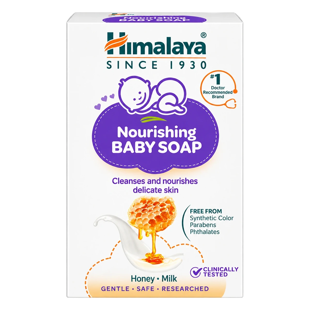 Nourishing Baby Soap