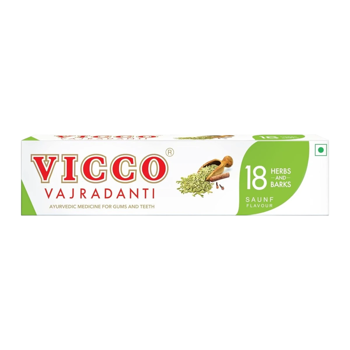 Vajradanti Saunf Flavour Toothpaste