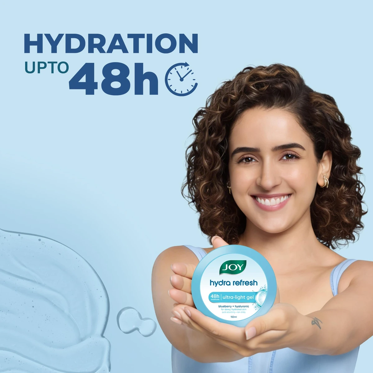 Hydra Refresh Ultra Light Gel