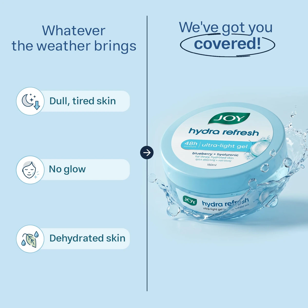 Hydra Refresh Ultra Light Gel