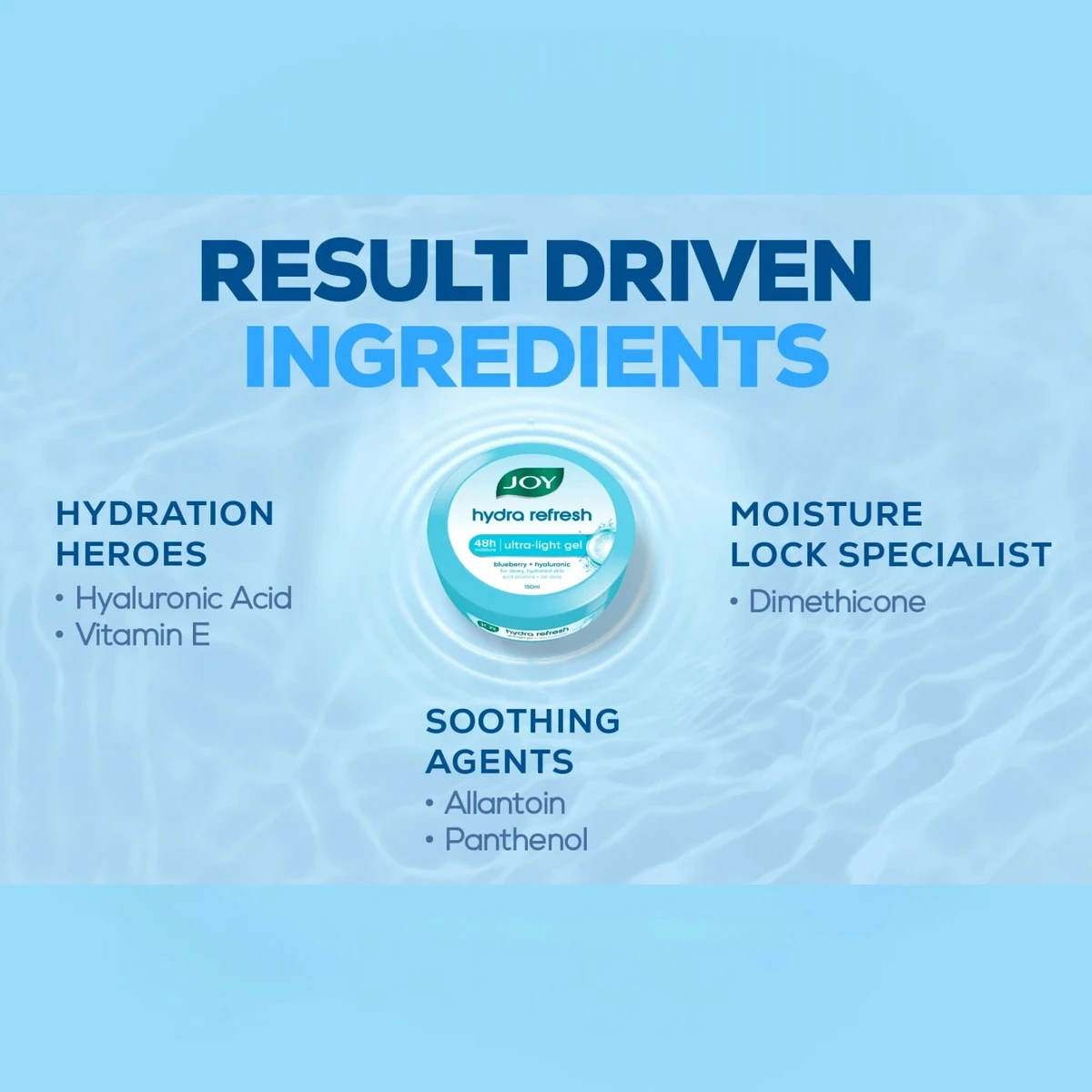 Hydra Refresh Ultra Light Gel