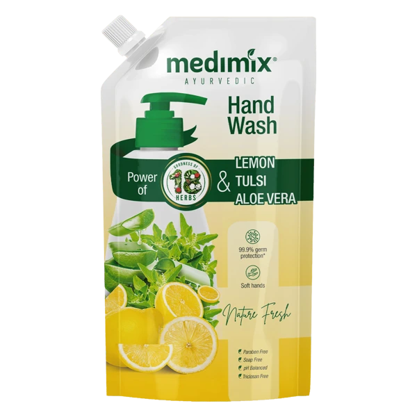 Medimix Lemon Tulsi & Aloevera Handwash