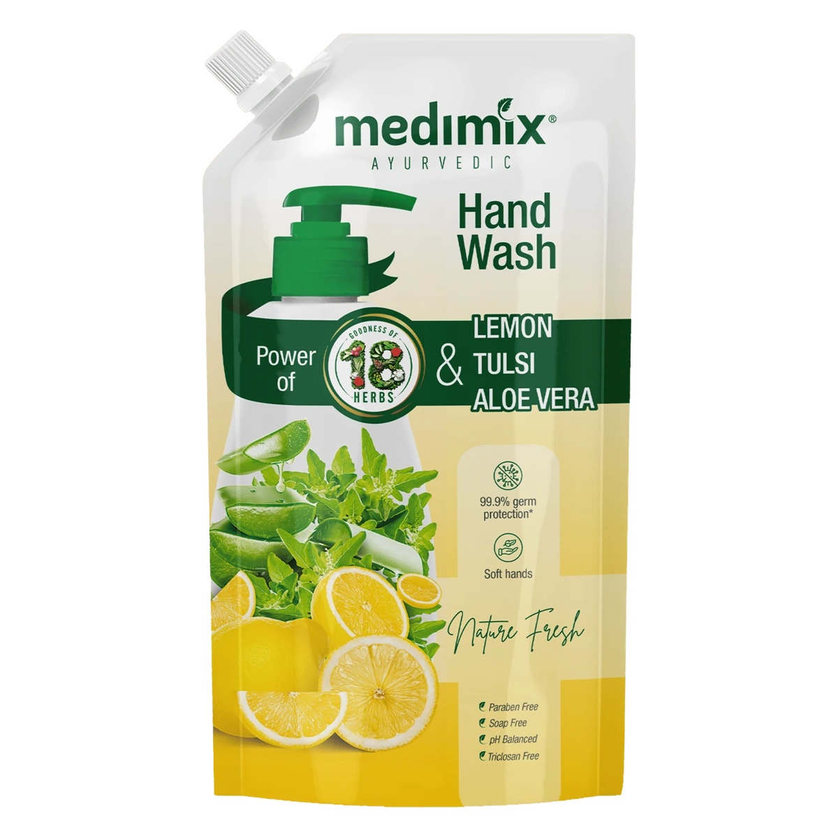 Lemon Tulsi & Aloevera Handwash