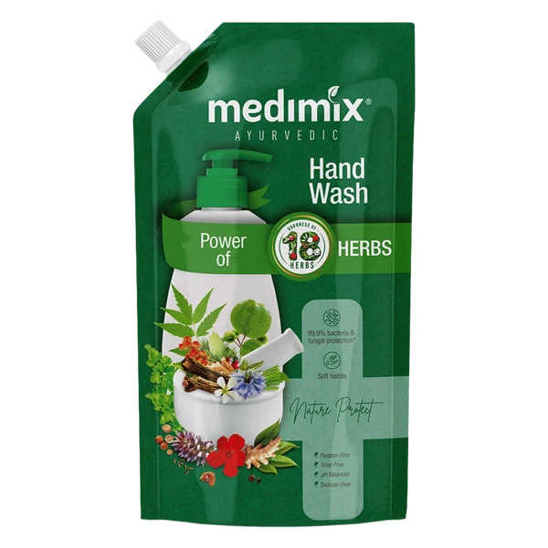 Medimix Power of 18 Herbs Handwash Refill
