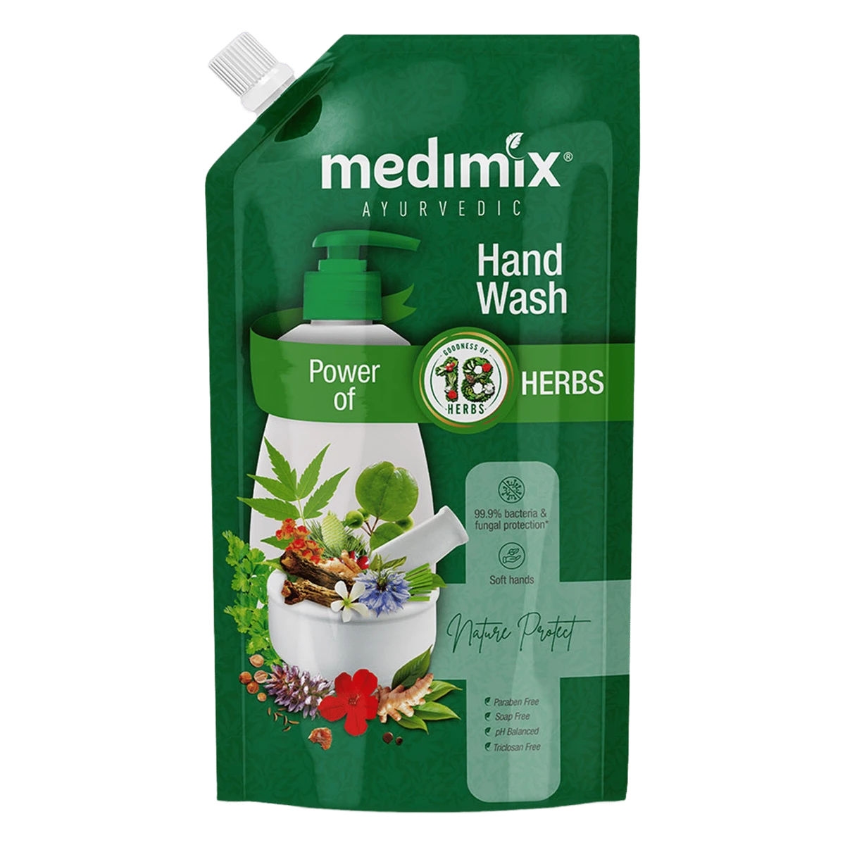 Power of 18 Herbs Handwash Refill