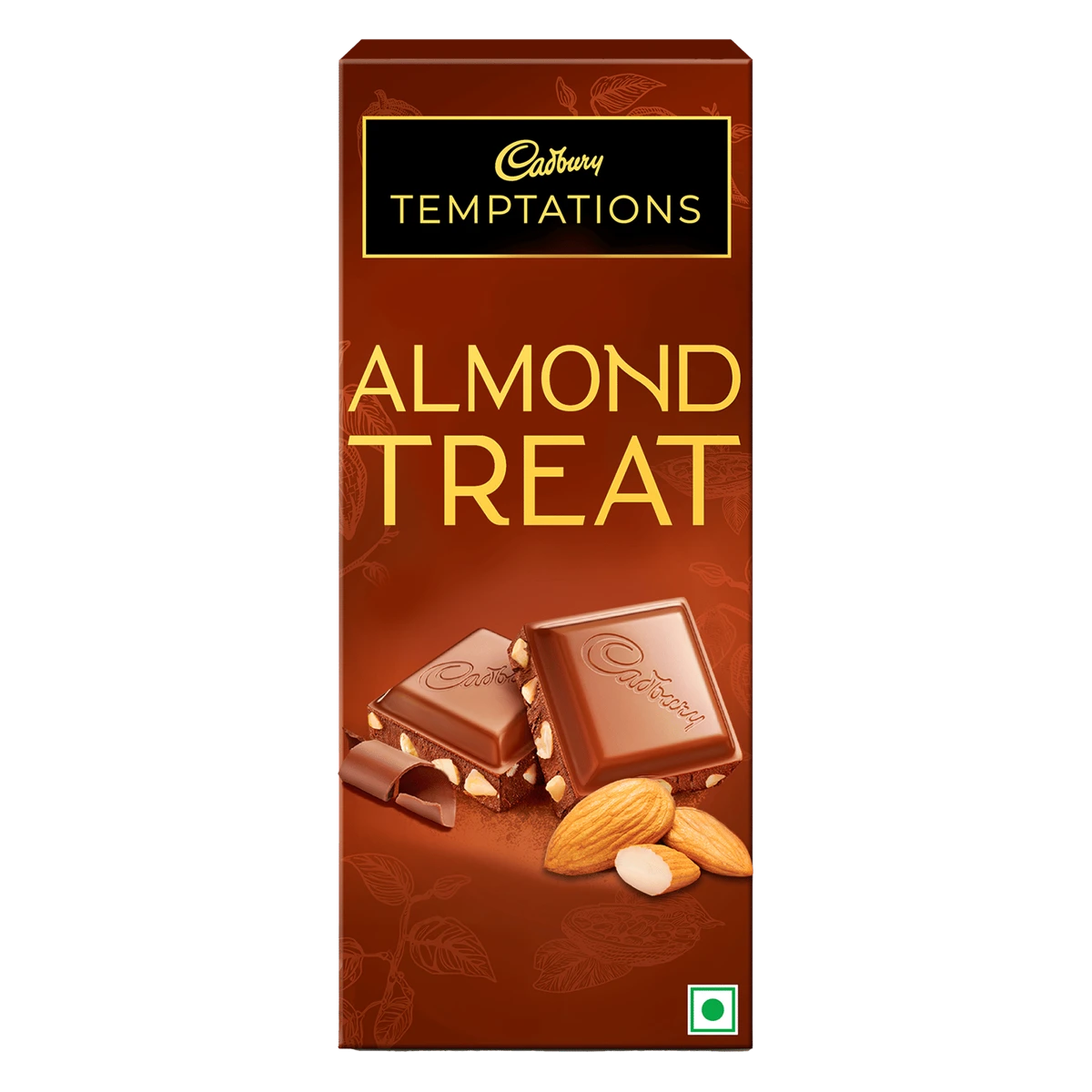 Temptations Almond Treat Chocolate Bar