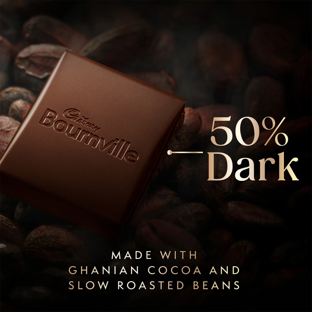 Bournville Classic 50% Dark Chocolate Bar