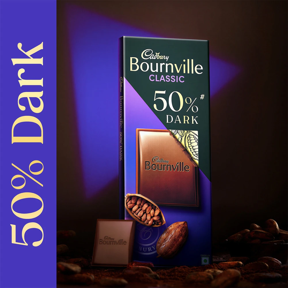 Bournville Classic 50% Dark Chocolate Bar