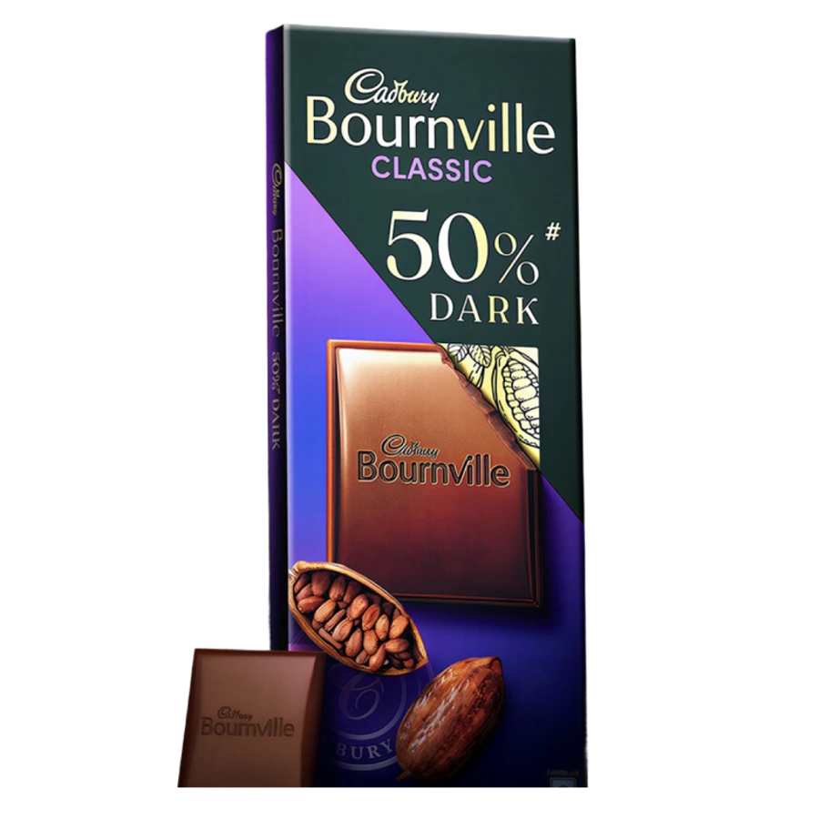 Bournville Classic 50% Dark Chocolate Bar