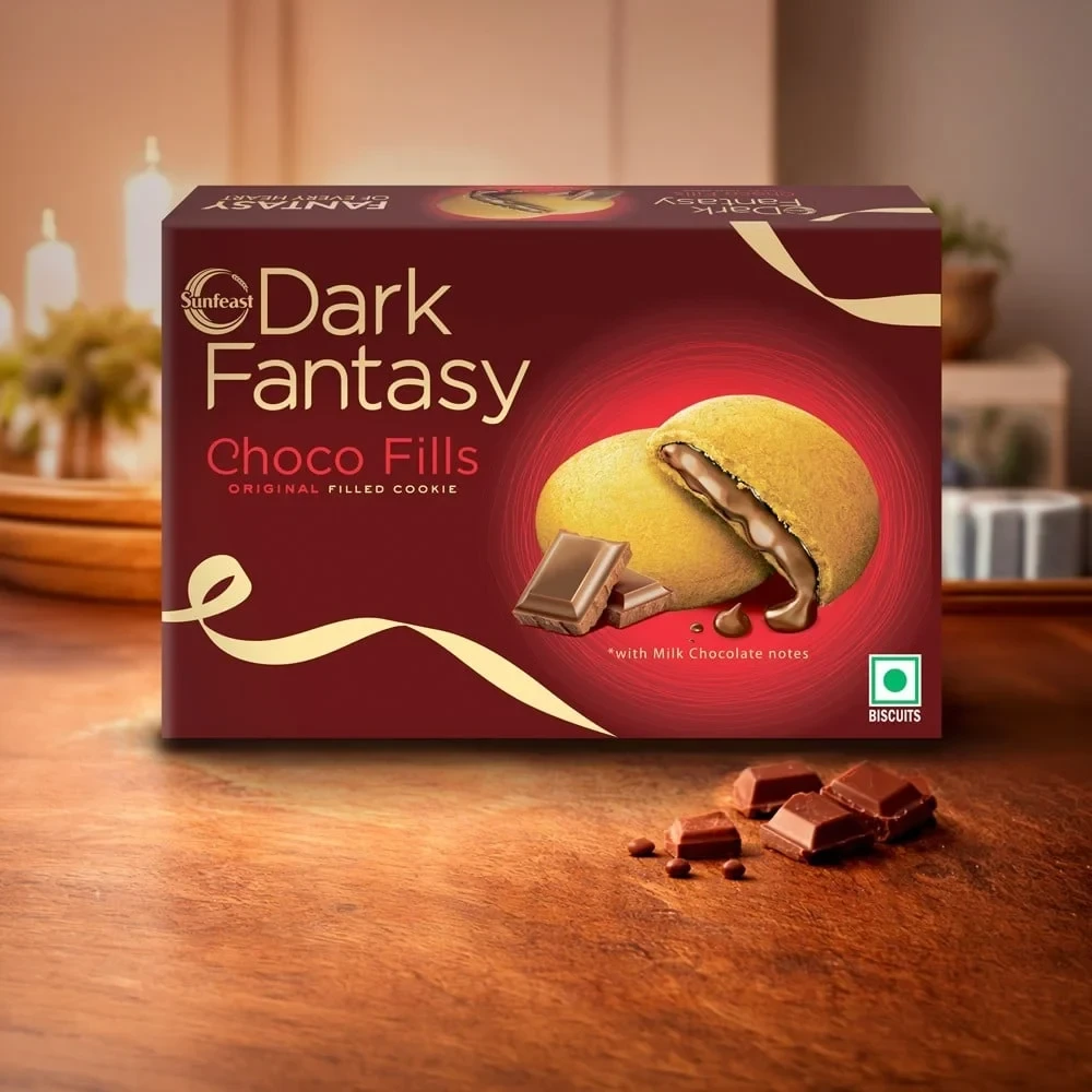 Dark Fantasy Choco Fills Chocolate Biscuit Pack