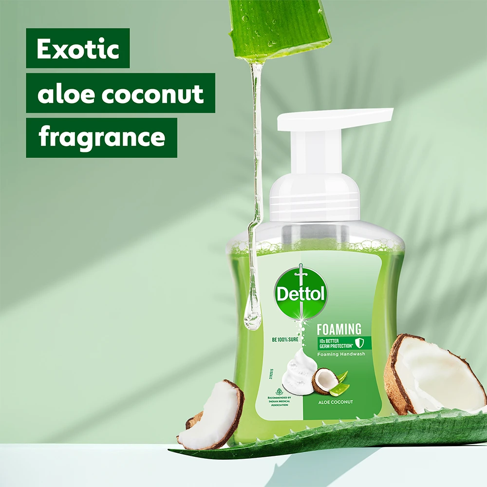Aloe Coconut Foaming Handwash