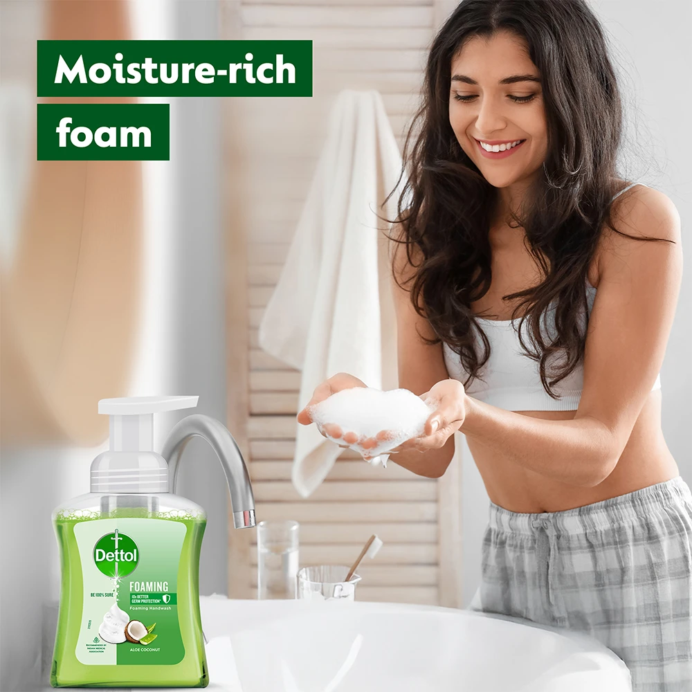 Aloe Coconut Foaming Handwash