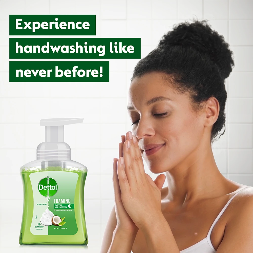 Aloe Coconut Foaming Handwash