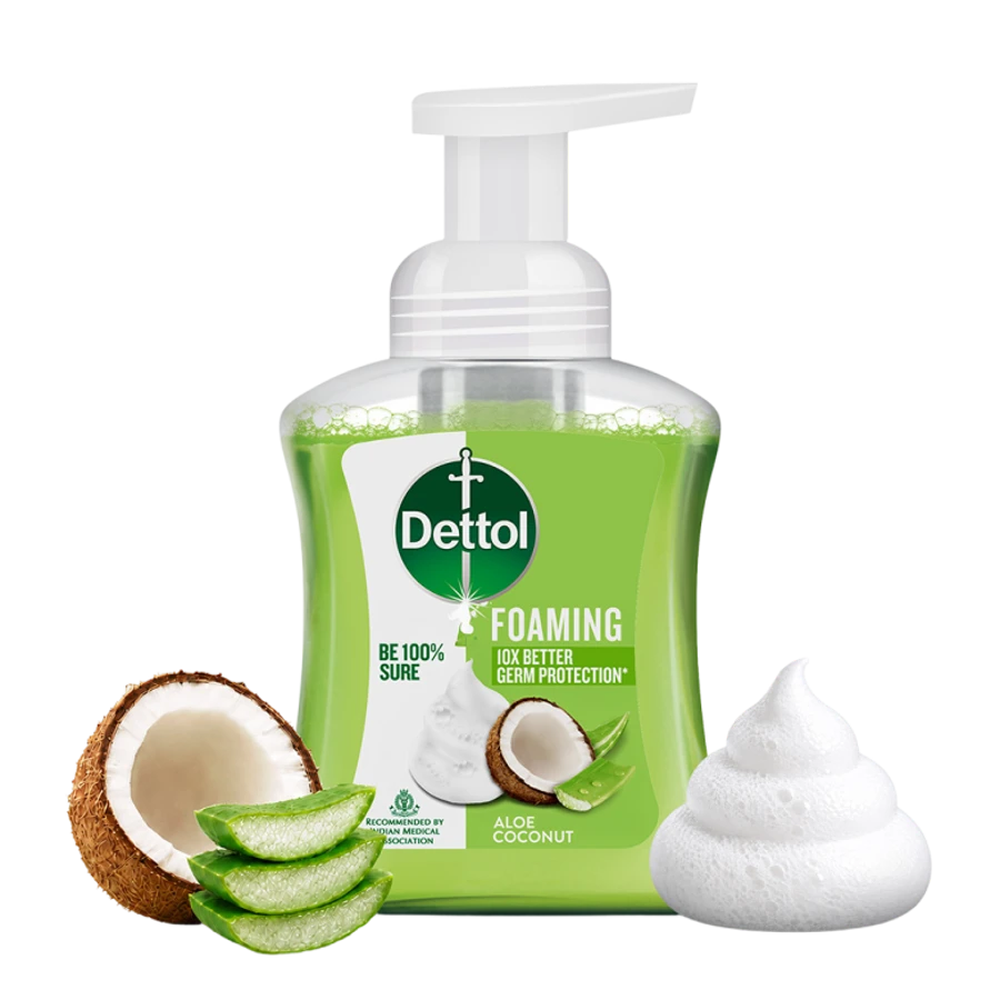 Aloe Coconut Foaming Handwash