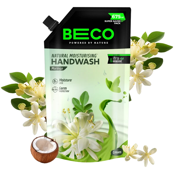 Beco Natural Moringa Handwash Refill