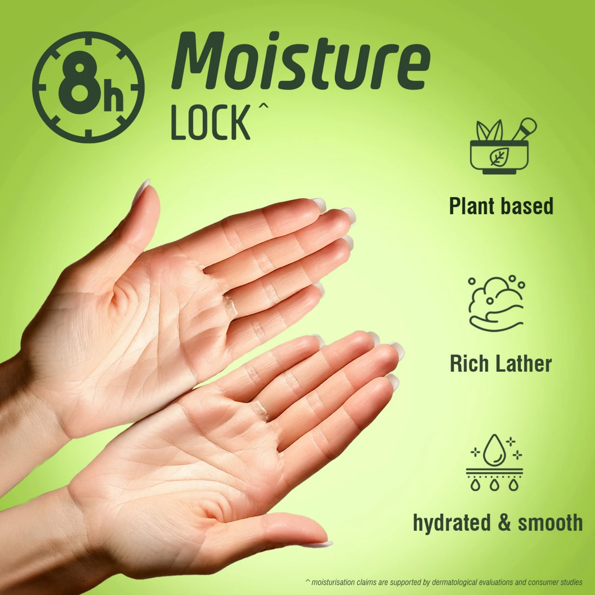 Natural Moringa Handwash Refill