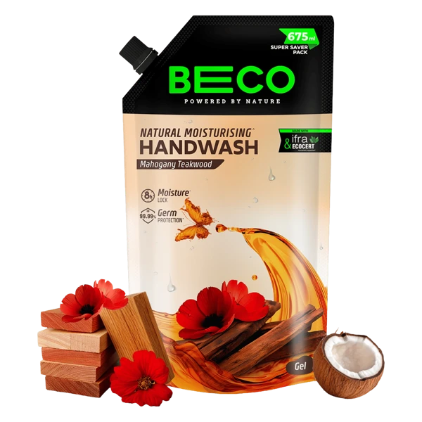 Beco Natural Mahogany Teakwood Handwash Refill