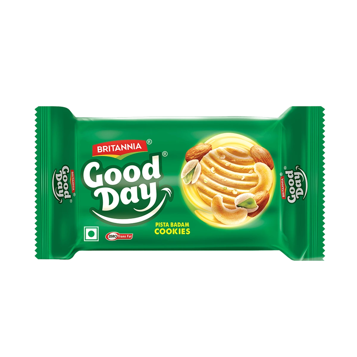 Good Day Pista Badam Cookies