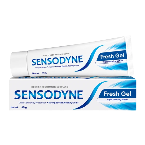 Sensodyne Fresh Gel Sensitive Toothpaste