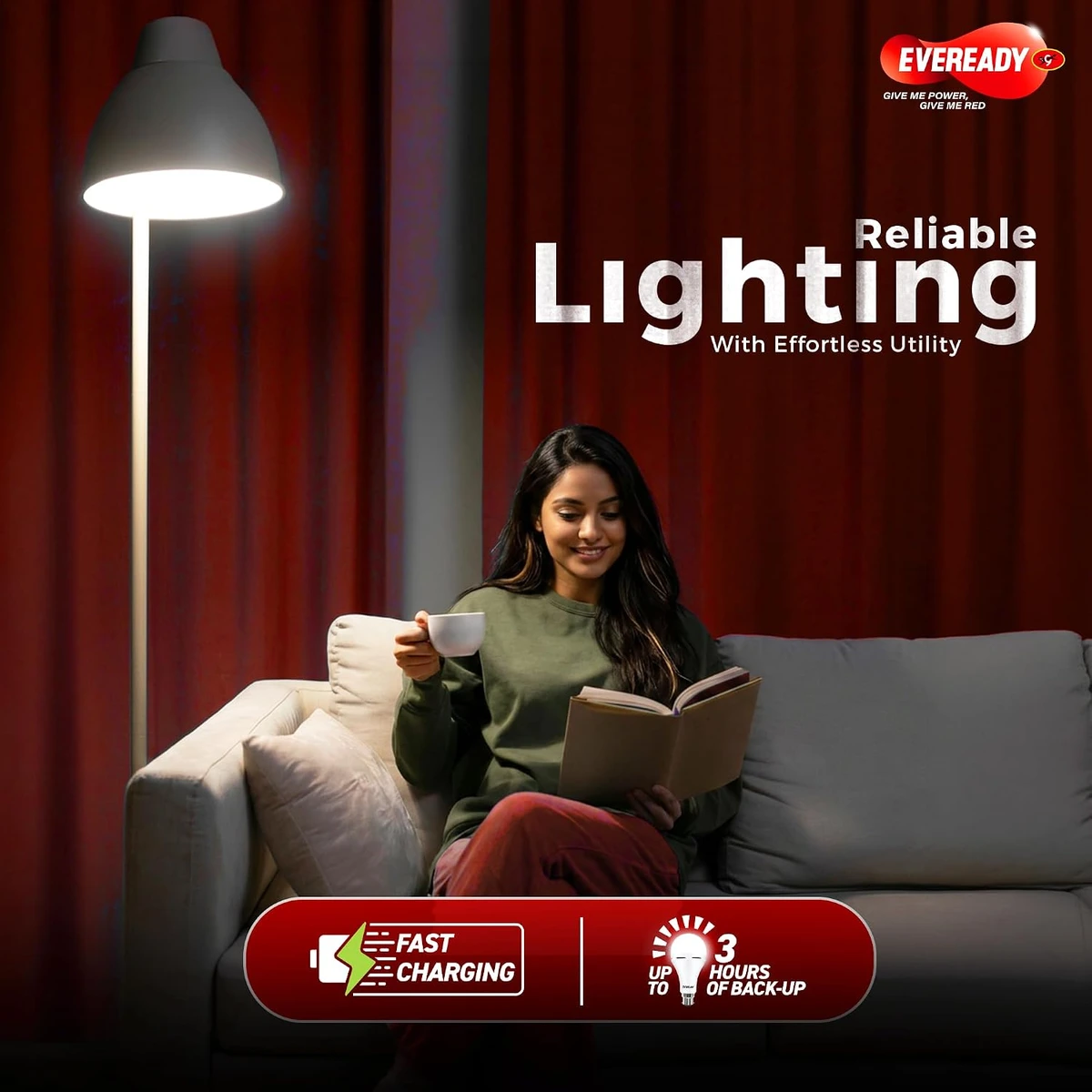 Emergency Inverter LED Bulb