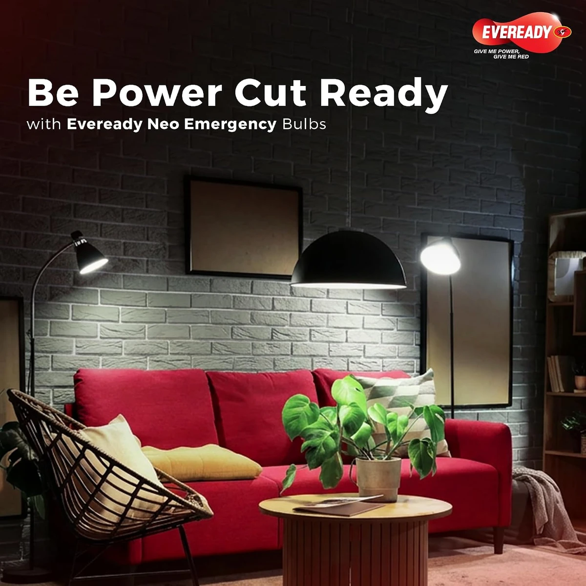 Emergency Inverter LED Bulb