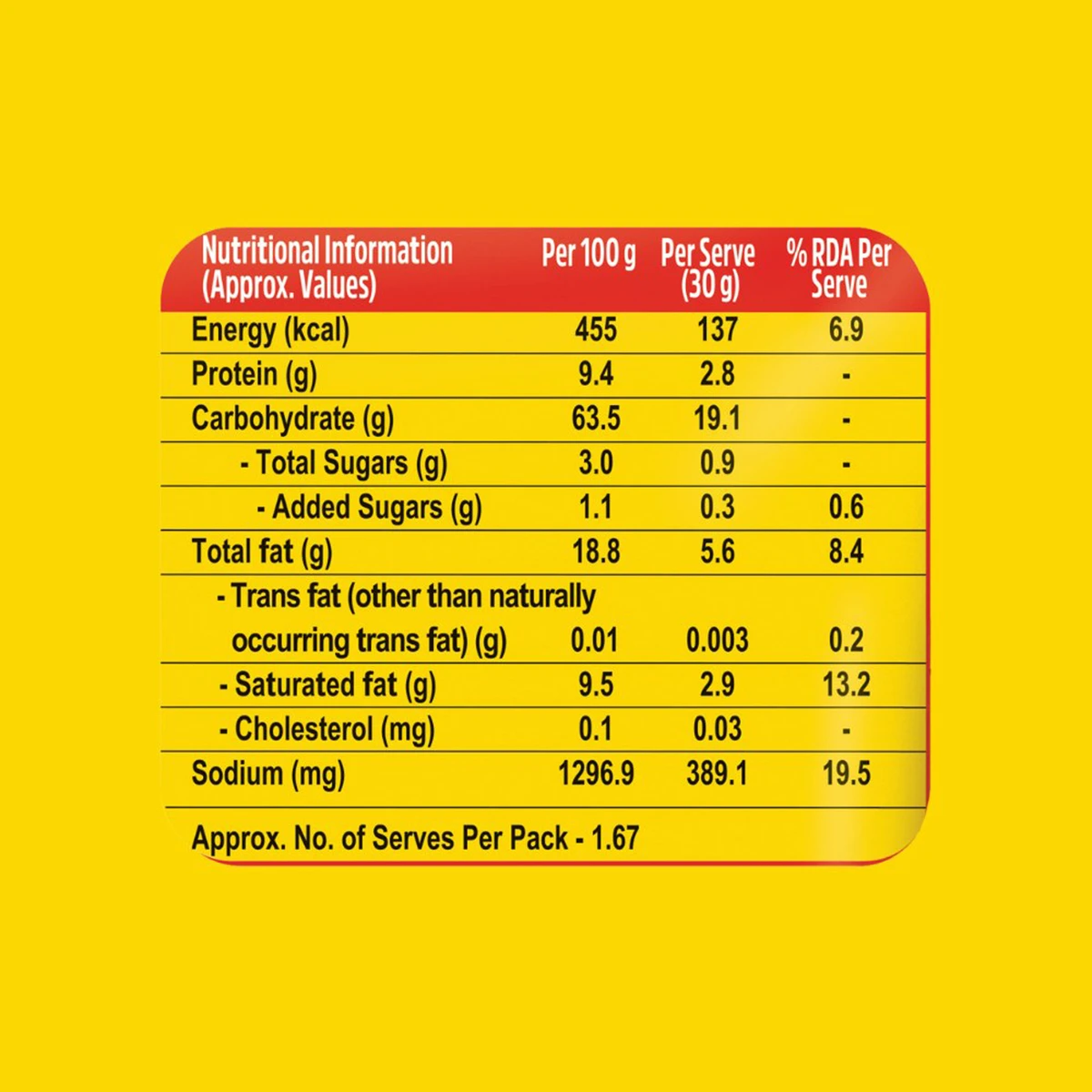 Wow Masala Instant Noodles