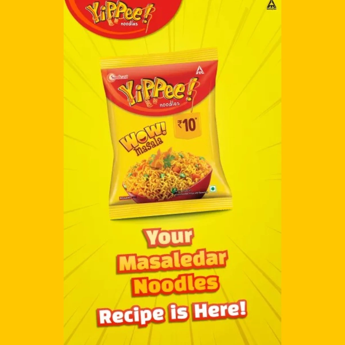 Wow Masala Instant Noodles