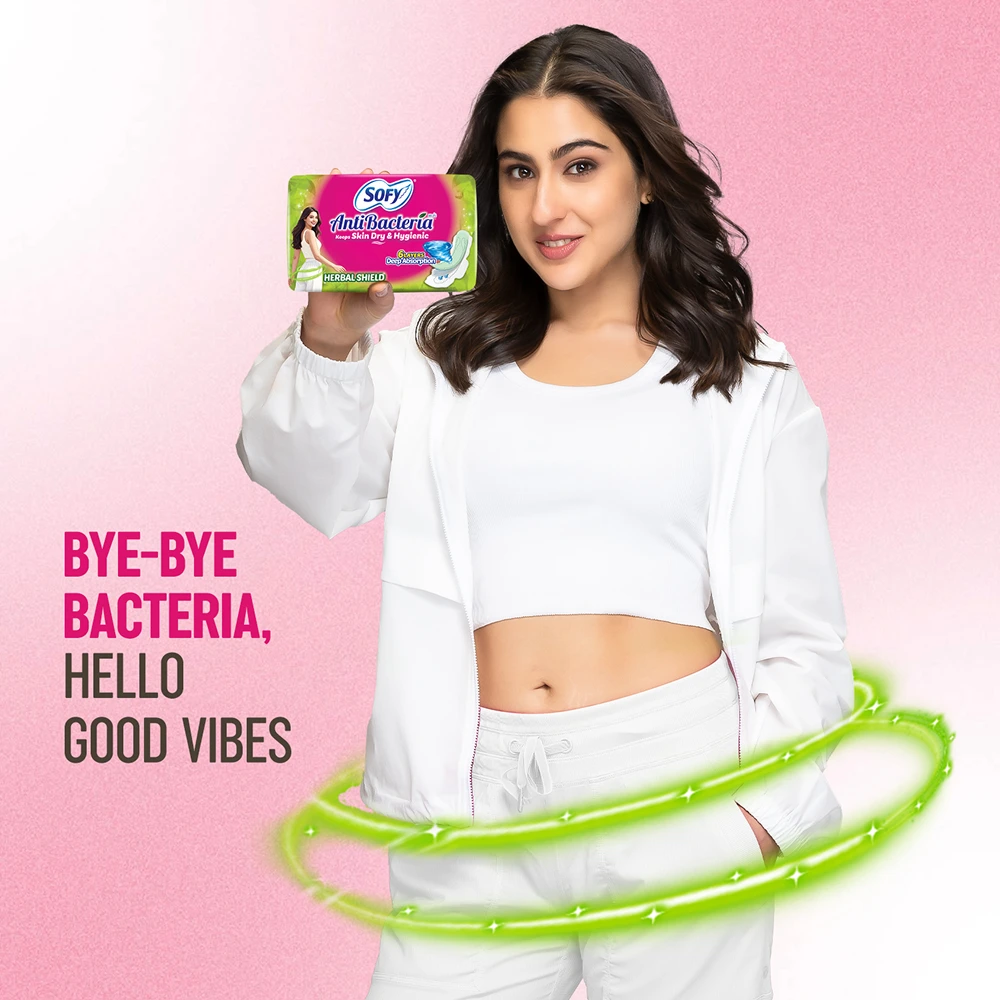 Anti Bacteria XXL Sanitary Pads