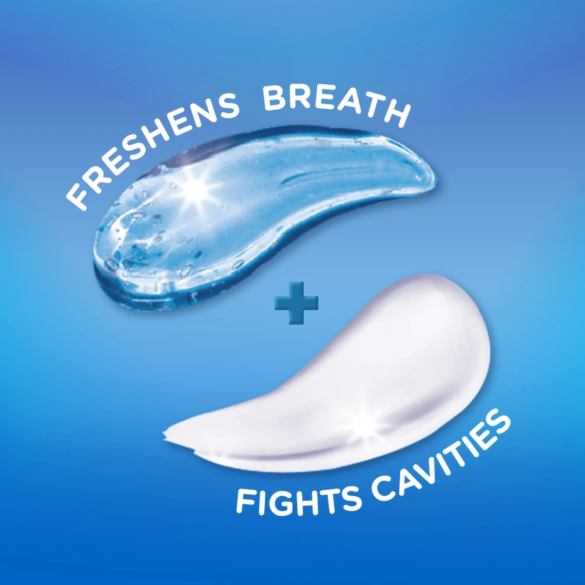 2 in 1 Cavity Protection Gel Toothpaste