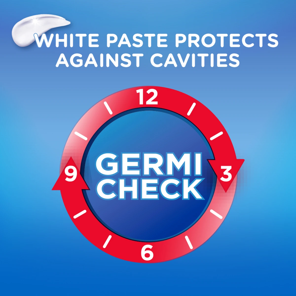 2 in 1 Cavity Protection Gel Toothpaste