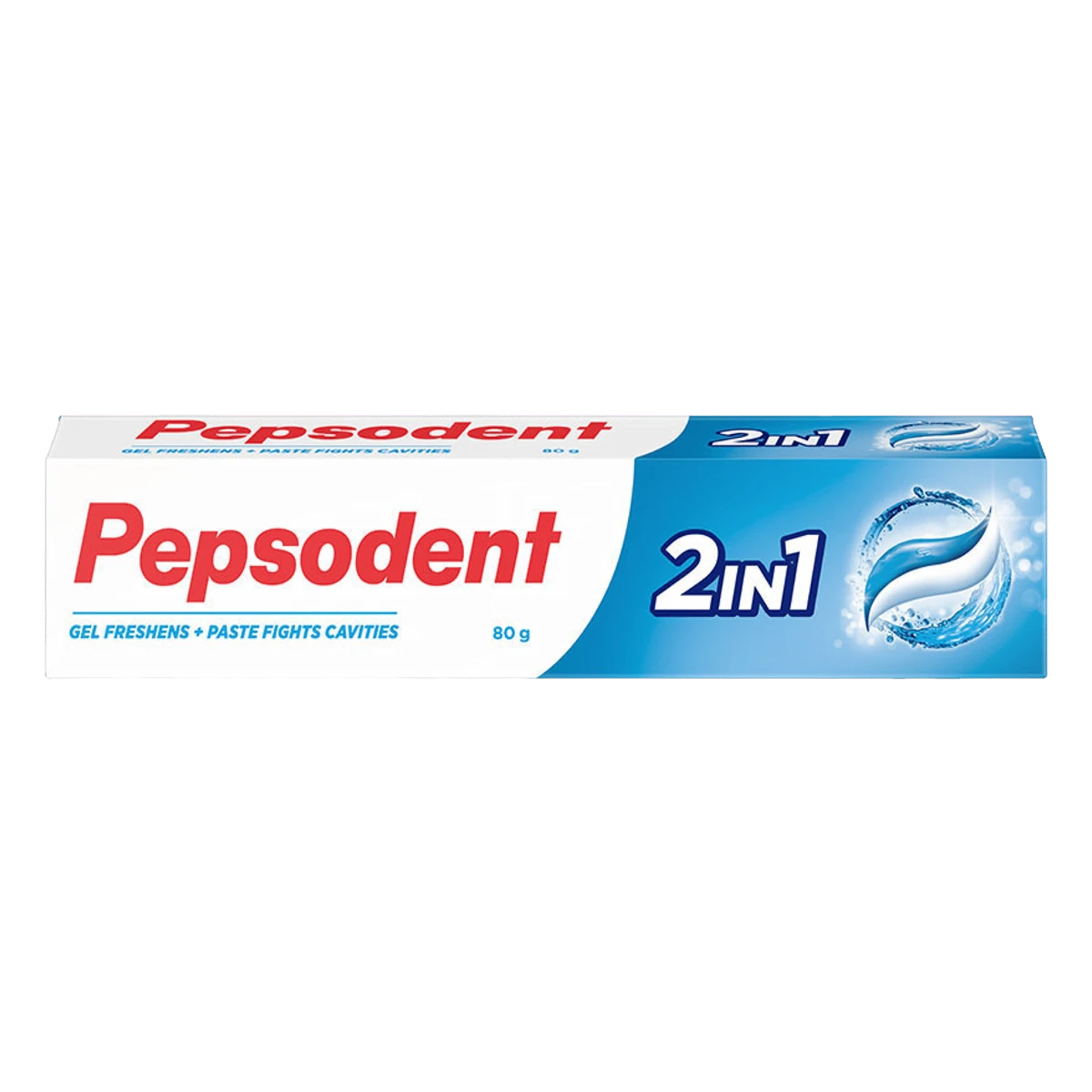 2 in 1 Cavity Protection Gel Toothpaste