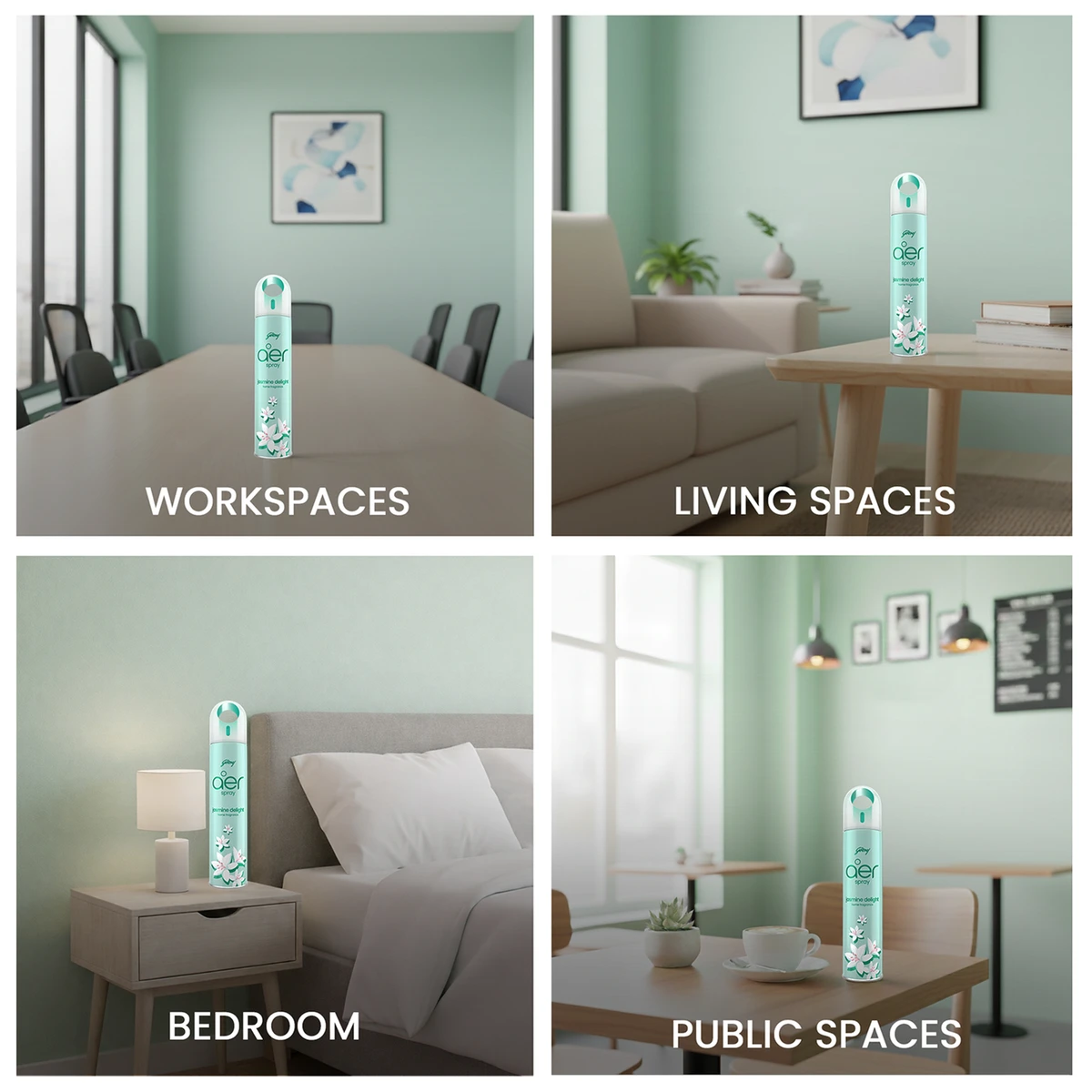 Aer Spray Jasmine Delight Home Fragrance
