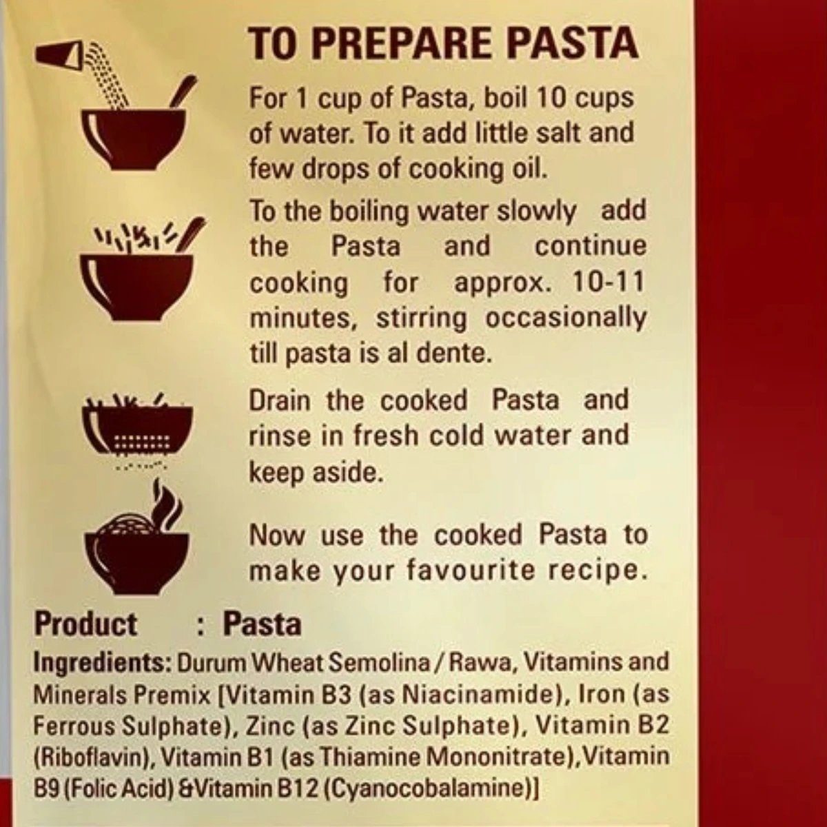 Nutraawell Premium Pasta Elbow