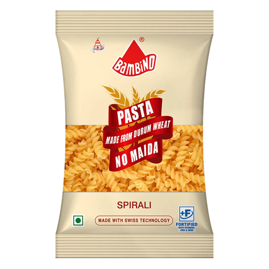 Premium Spirali Pasta (No Maida)