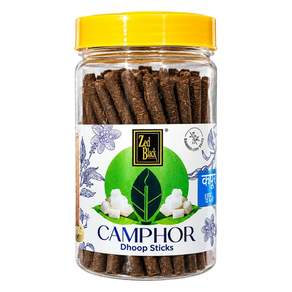 Zed Black Camphor Dhoop Sticks