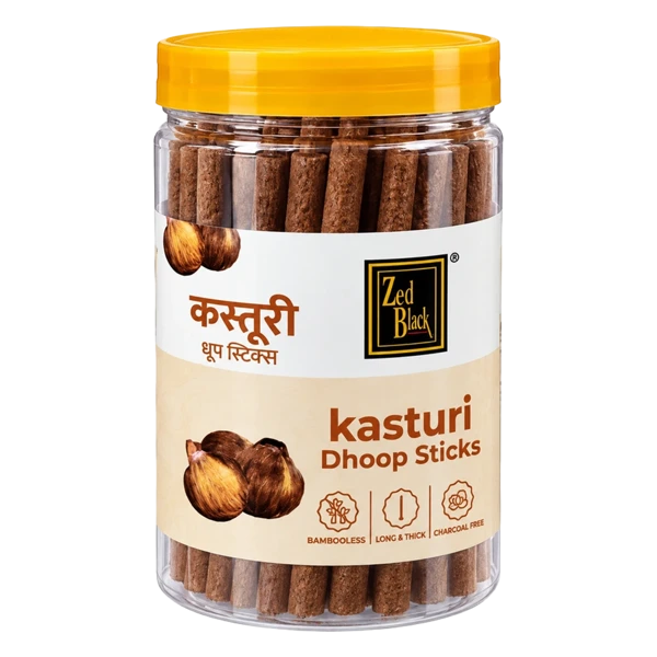 Zed Black Kasturi Dhoop Sticks