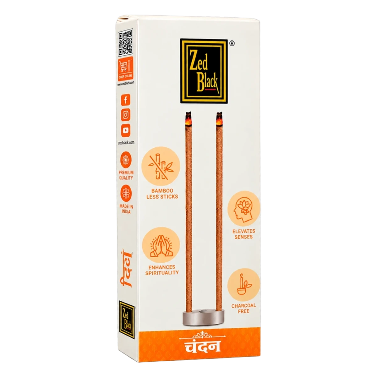 Luxe Chandan / Sandalwood Bambooless Agarbatti