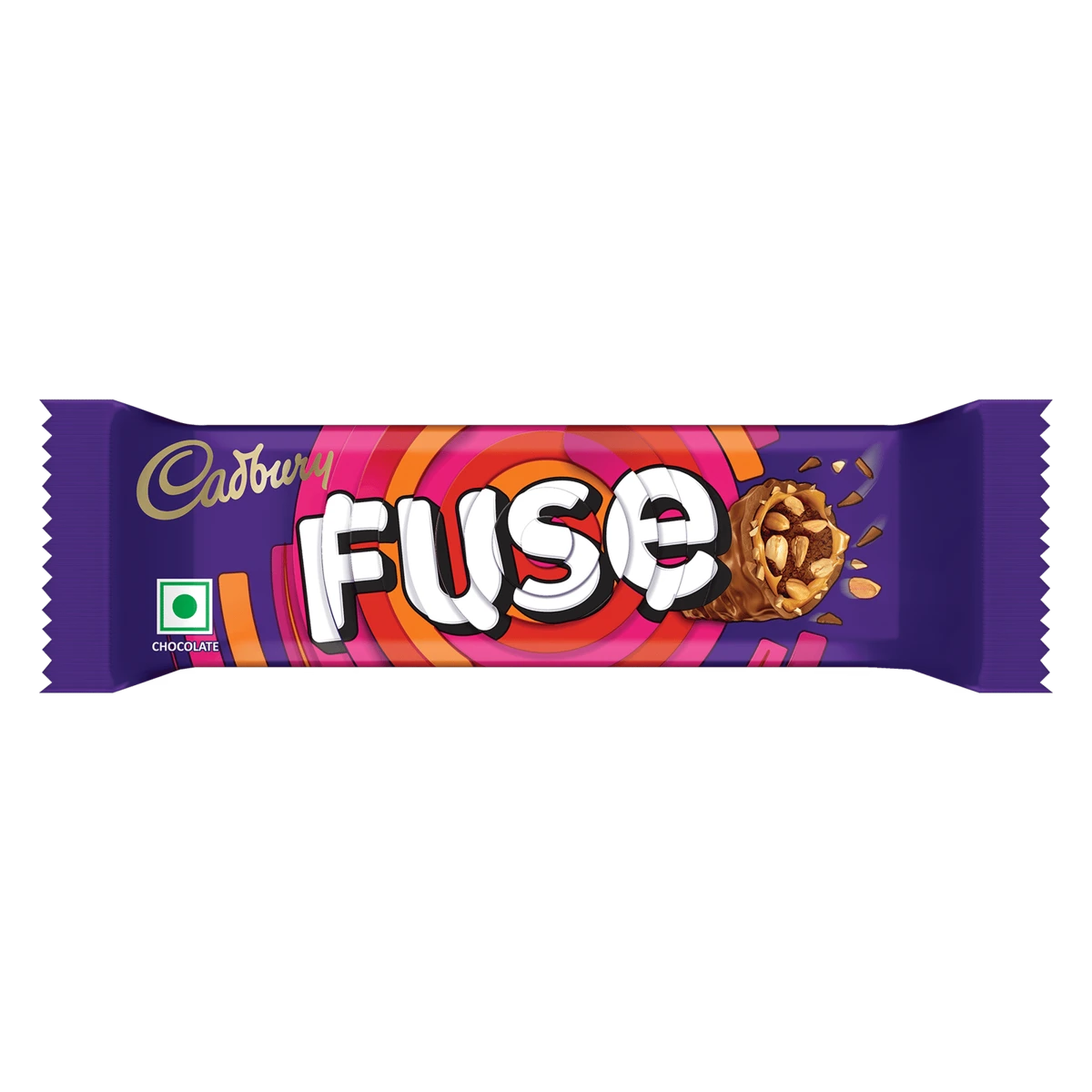 Fuse Peanut & Caramel Chocolate Filled Bar